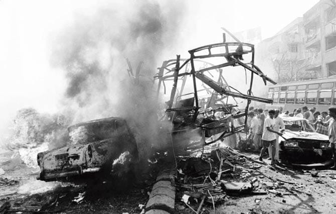 12 March 1993 Mumbai serial blasts case Special TADA court's Can verdict today, see photos