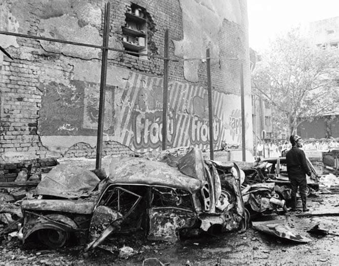 12 March 1993 Mumbai serial blasts case Special TADA court's Can verdict today, see photos