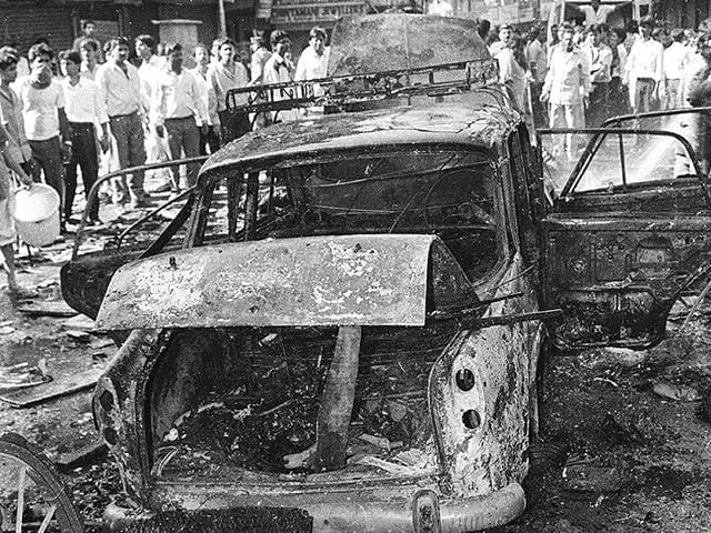 12 March 1993 Mumbai serial blasts case Special TADA court's Can verdict today, see photos