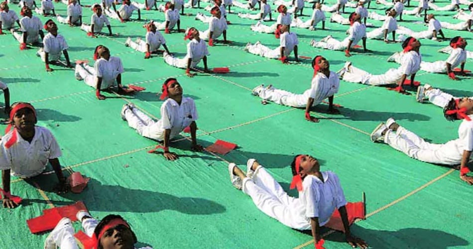 shortage of yoga teacher in haryana