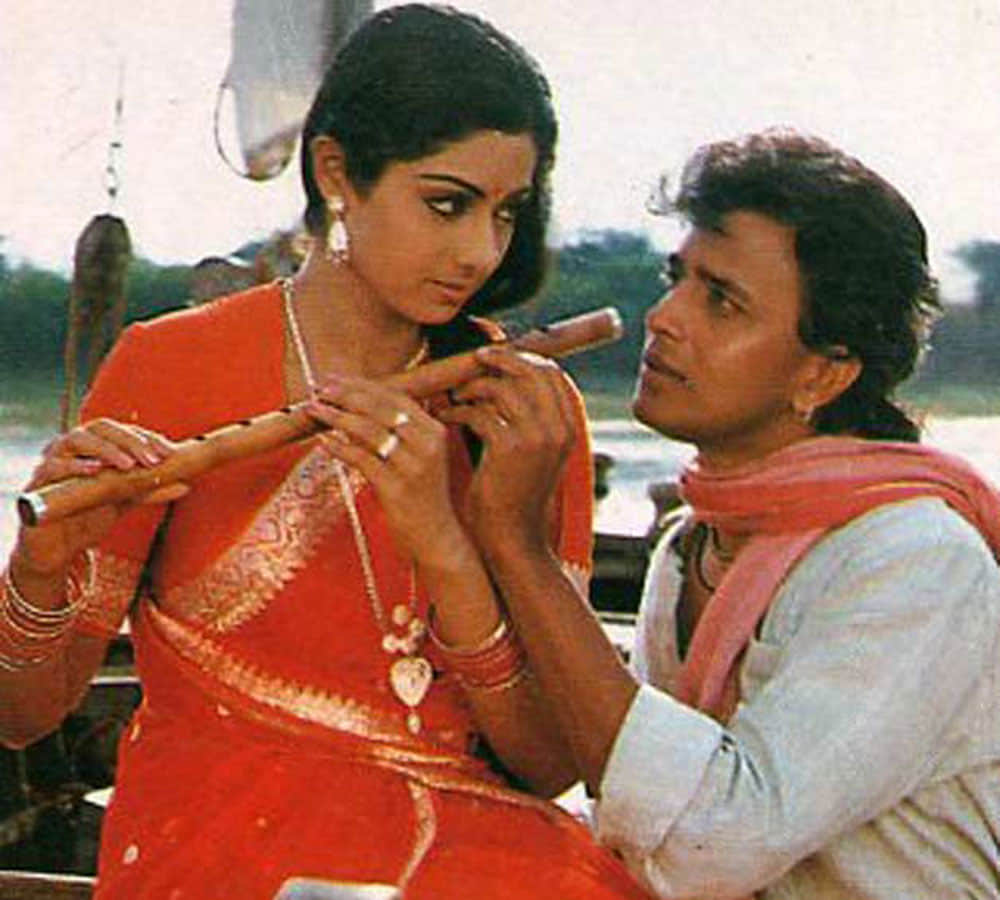 mithun chakraborty birthday special story and facts of his relation with sridevi