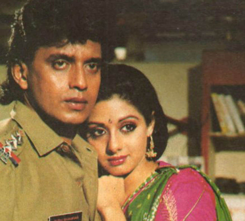 what is real story between mithun chakraborty and sridevi love 