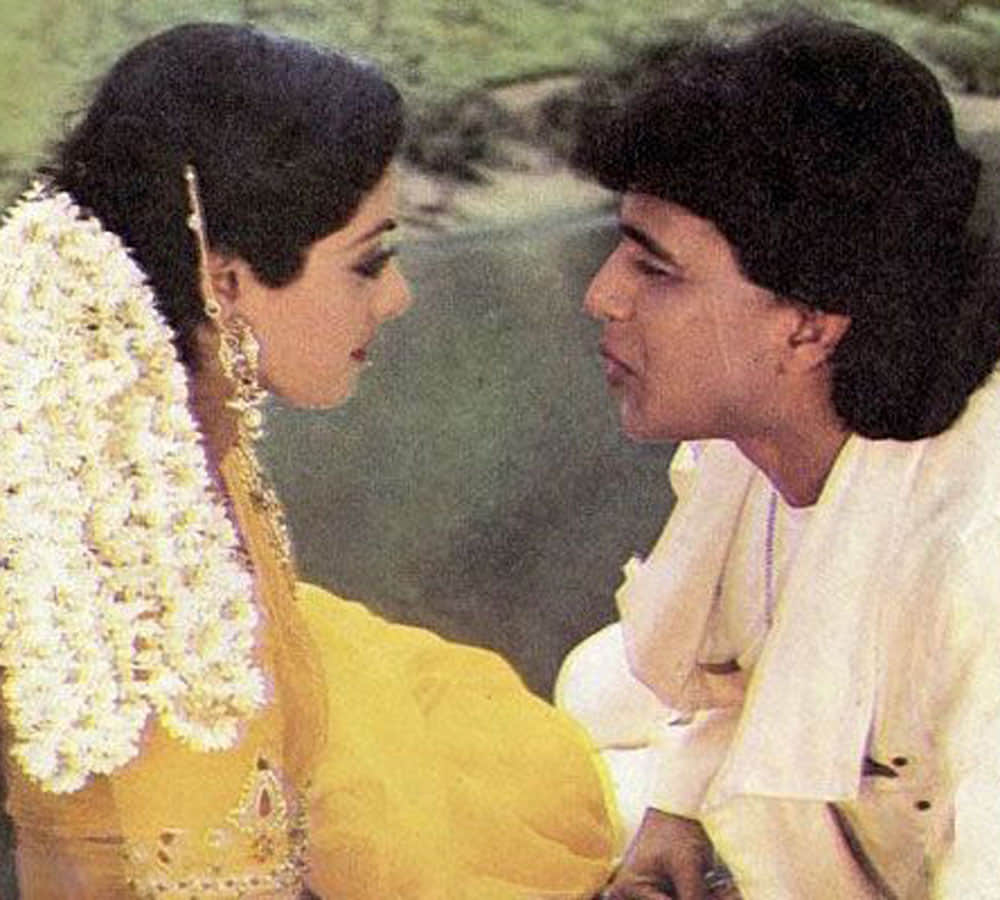 mithun chakraborty birthday special story and facts of his relation with sridevi