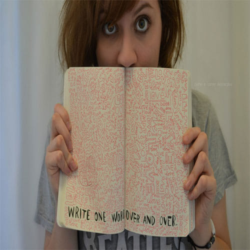 diary writing is a therapy of anxiety and stress