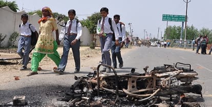 For the criminals Saharanpur, boundaries of these three states