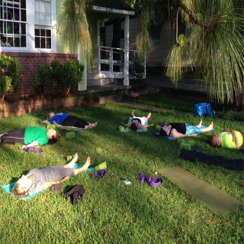 Removes Off Fatigue With Savasana