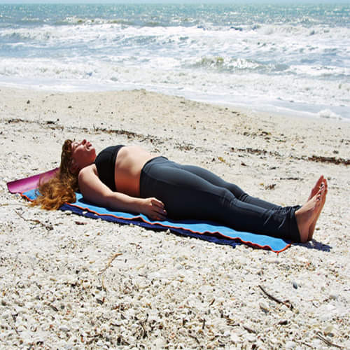 Removes Off Fatigue With Savasana