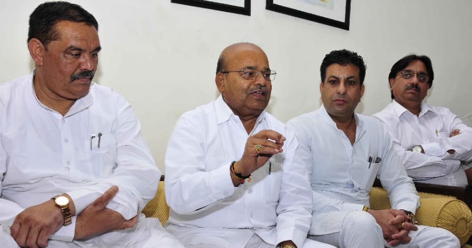 Thawarchand Gehlot, Union Minister for Social Justice, Punjab news