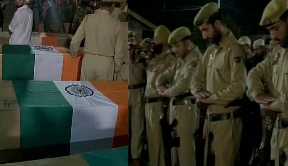 Terrorist attacked police party in acchabal of anantnag