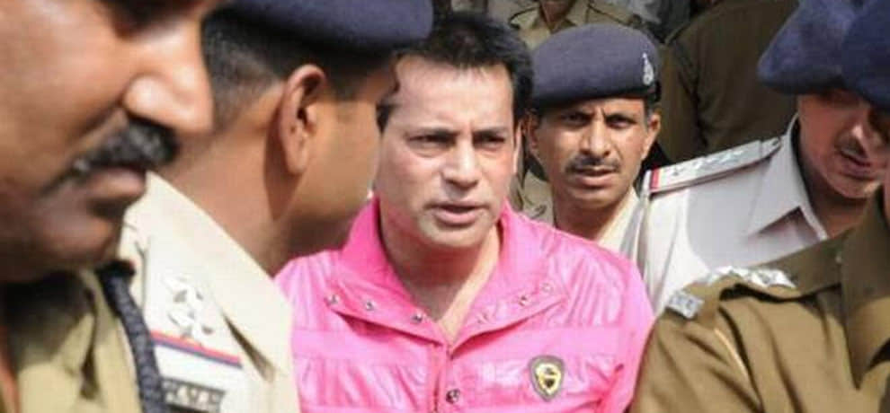 Abu Salem azamgarh Saraimeer came in favor, said less punishment like Sanjay Dutt