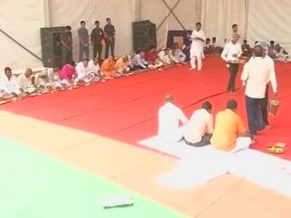  BJP's dalit politics create restlessness to mayawati.