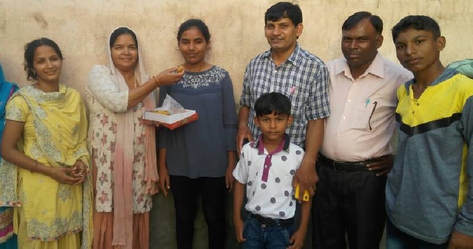 aiims result 47th topper tamanna success story