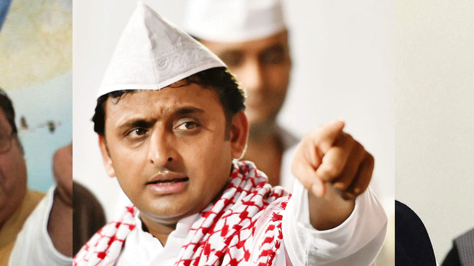 akhilesh yadav says about bjp government