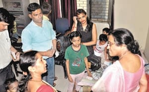 Minister Rita Joshi inspected the Child Reform Home