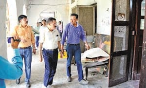 CCTV cameras started in hostels
