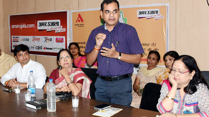 amar ujala event yogashala meeting in kanpur