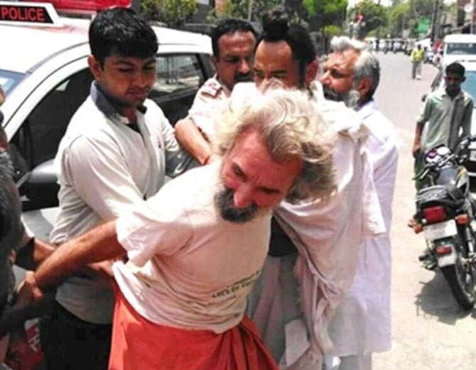 american saint denial divine on hunger strike in india