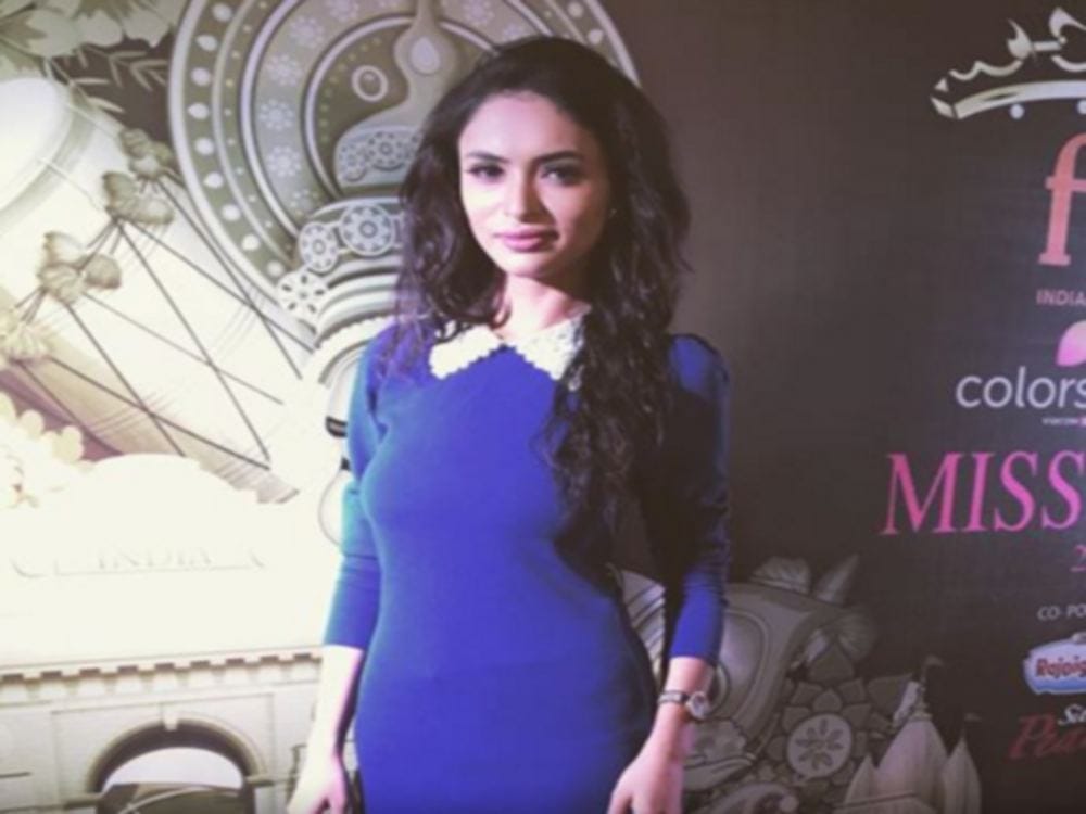 Anukriti gusain represent uttarakhand in Femina Miss India contest 