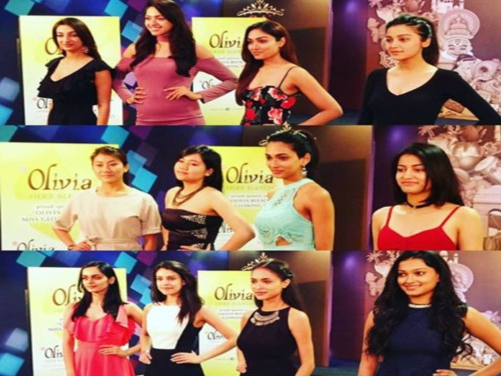 Femina miss india contest organized first time with theme