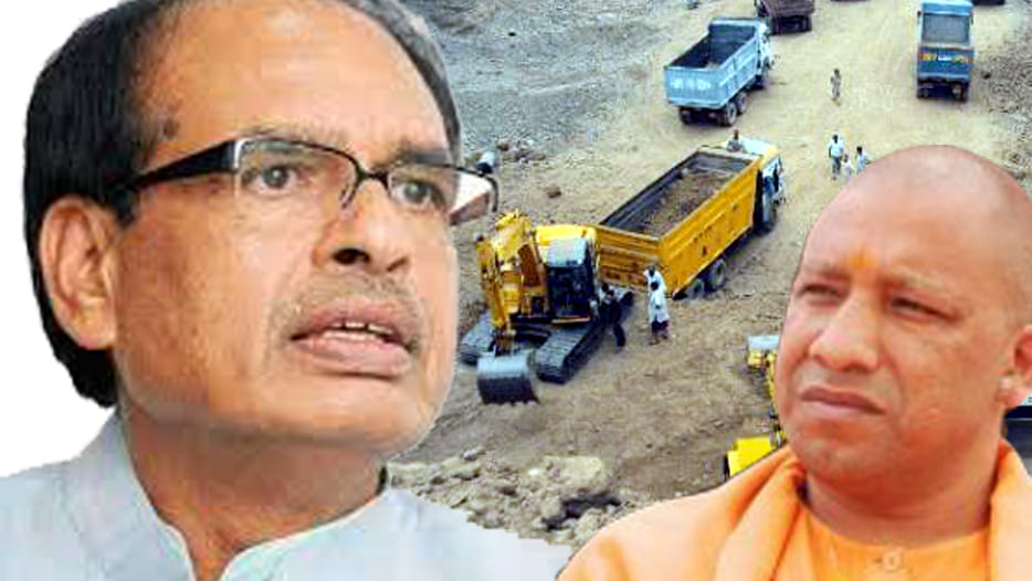 mp cm shivraj going better than up cm yogi adityanath