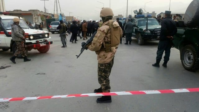 Suicide bomber strikes outside Shia mosque in Afghan capital