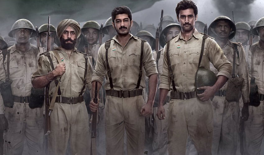Kunal Kapoor And Mohit Marwah Starrer Raag Desh First Look Out