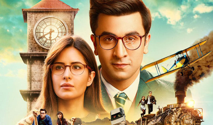 ranbir kapoor and katrina kaif movie jagga jasoos new poster out