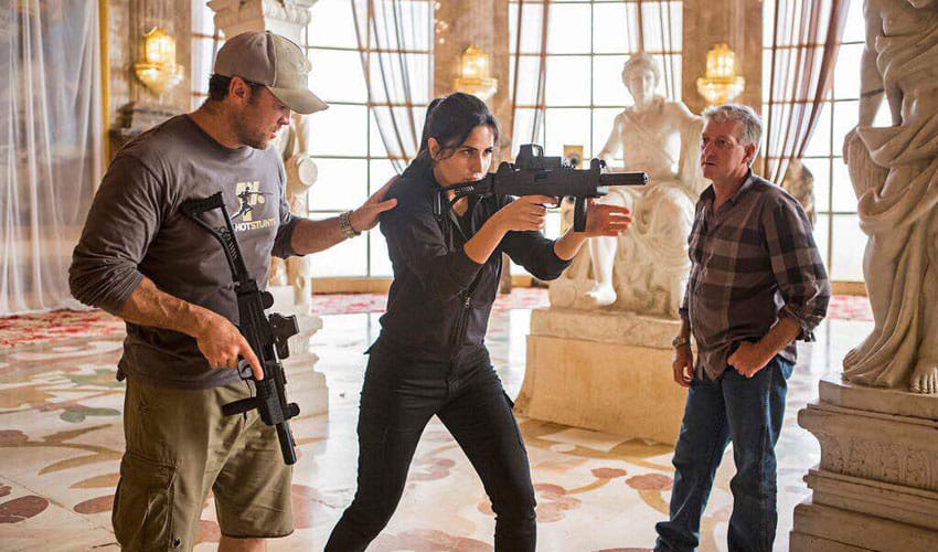katrina-kaif doing action for salman khan movie tiger zinda hai pics out 