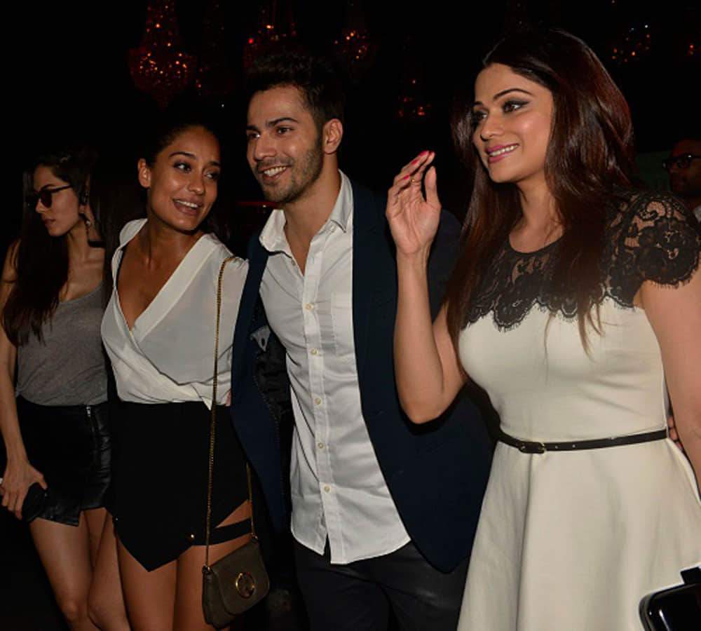lisa haydon birthday special story varun dhawan was mad in her love