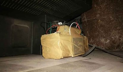 noida family found bomb in house, police and anti bomb squad on the spot