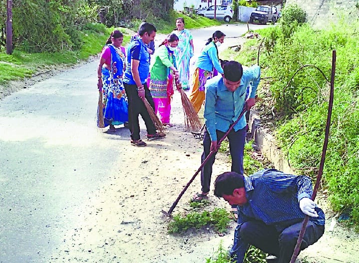 Administration took responsibility for cleansing of Chiliyanullah Municipality