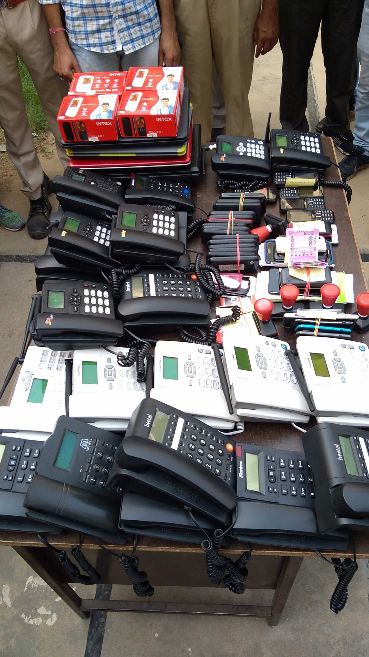 23 bank accounts of thug gangs, 6 million deposited in 6 months