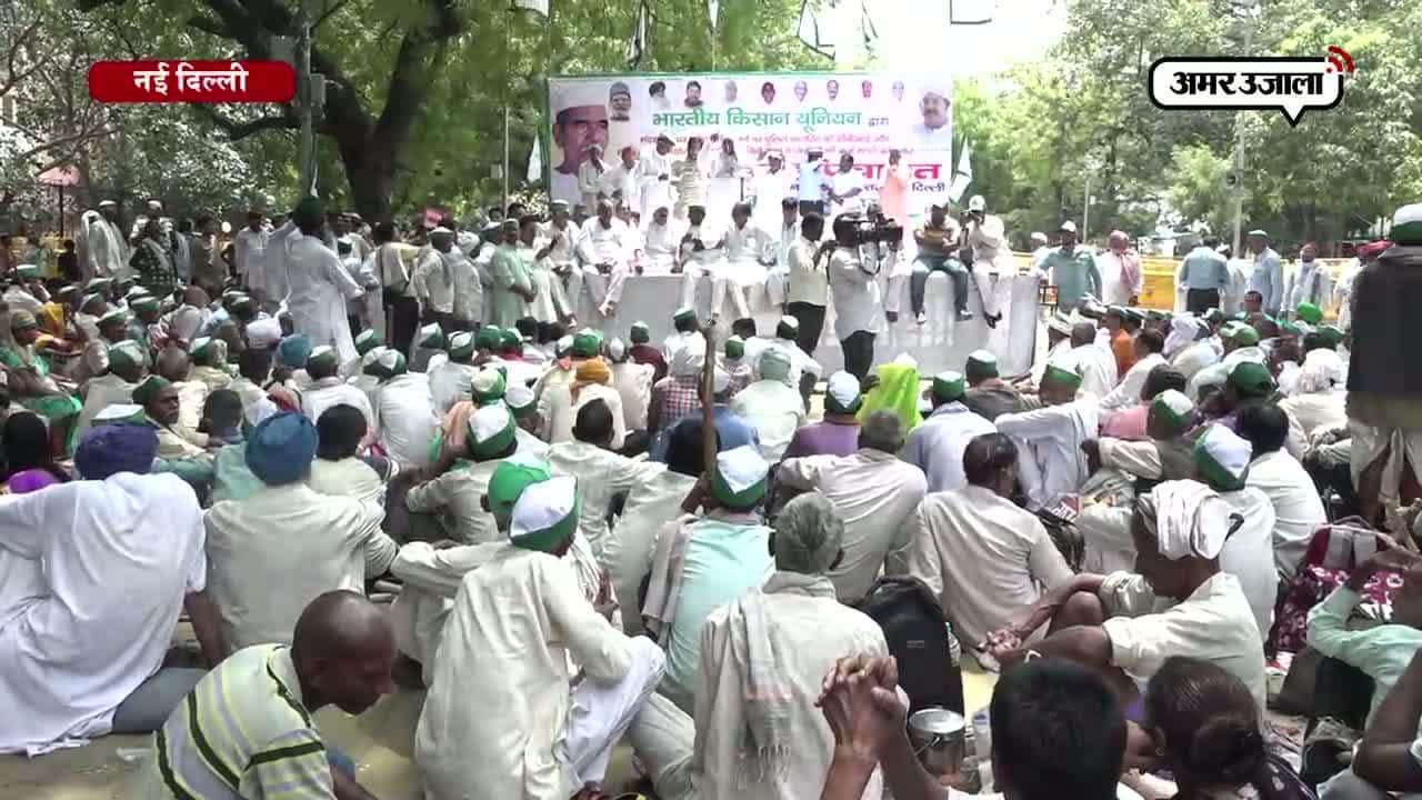 दिल्ली, किसान 