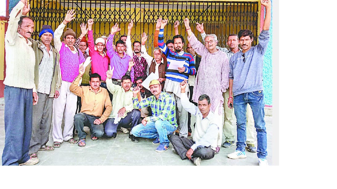 Now the farmers of Champawat district are on the path of agitation.