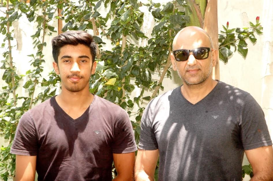 Pair of father son to climb to the world's highest peak