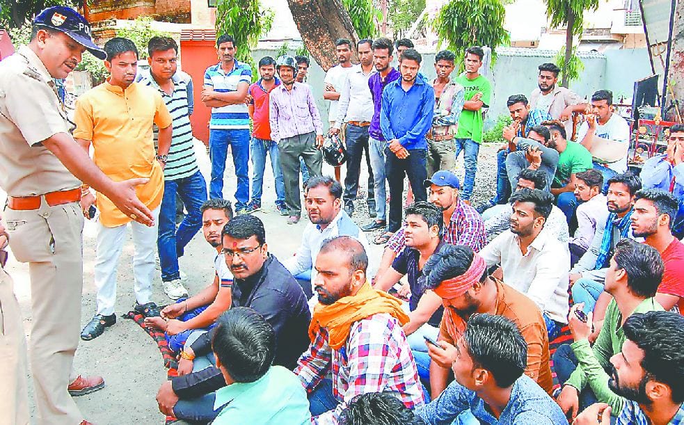 bloody conflicts between two Groups in kankhal 