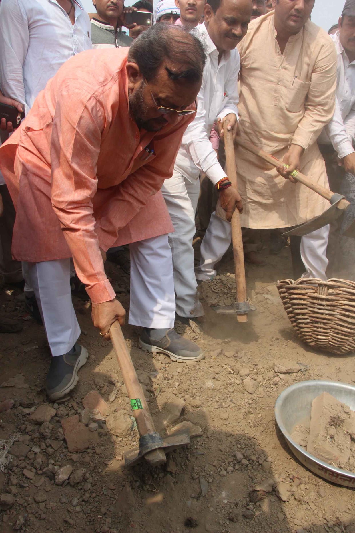 Illegal construction of Varuna sink area will be demolished