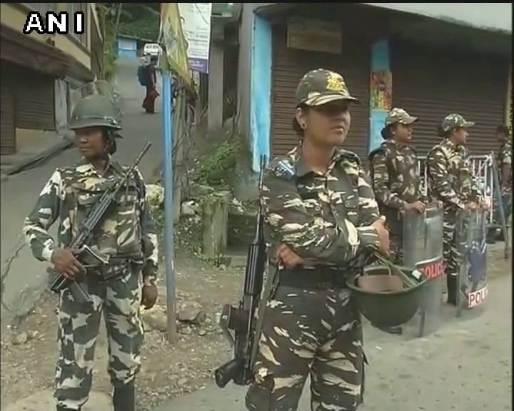 GJM Chief B Gurung says attacked my house and our party office in instruction of Mamata Banerjee