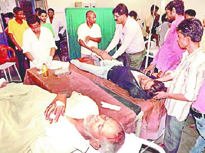 Four people, including women, seriously injured in road accidents