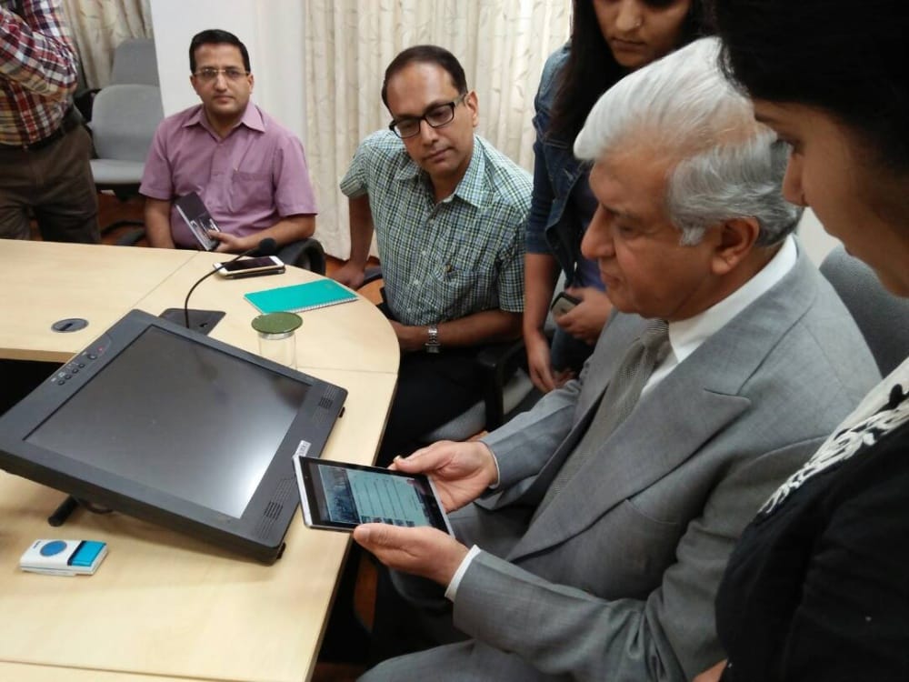 amar ujala my city mobile application launch