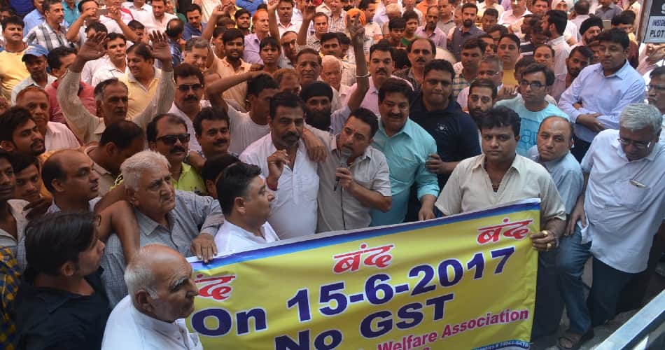 gst bill side effect on businessman 