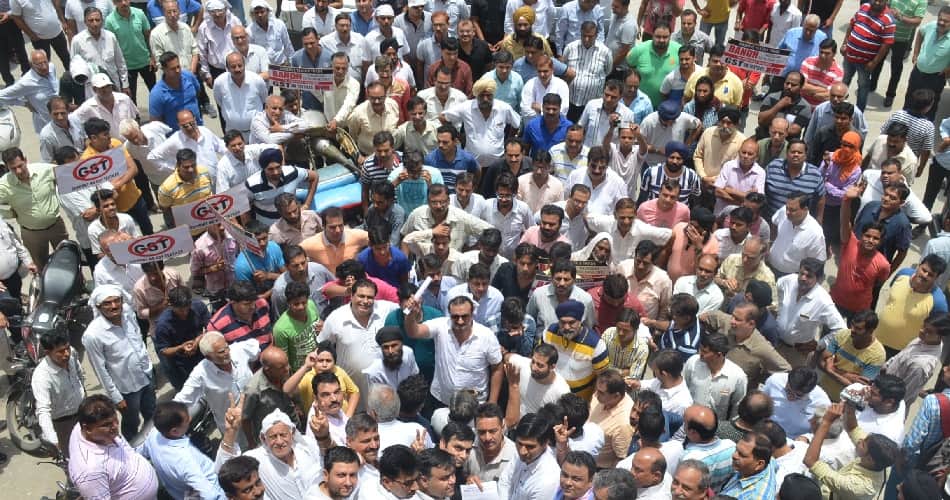 gst bill side effect on businessman 