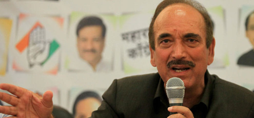Speaking on statement of Farooq Abdullah Azad says coalition means friendly competition