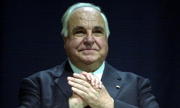 Helmut Kohl dead: Longest serving German Chancellor since Bismark dies aged 87