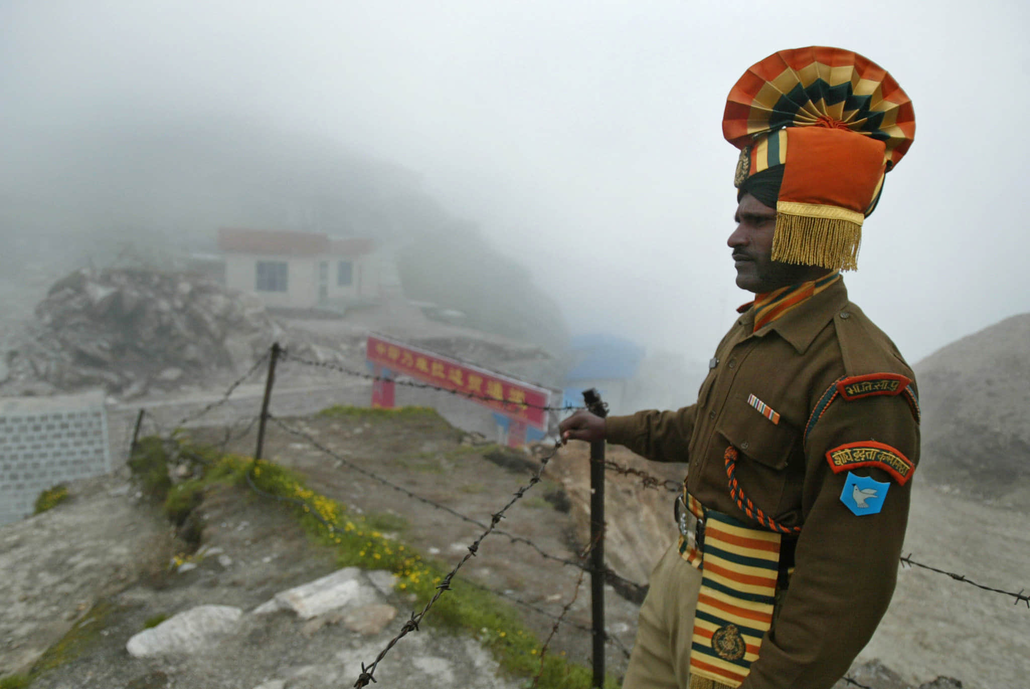 india's super surveillance system for china border