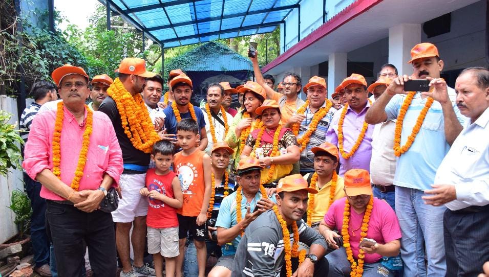 Kailash passenger fleet arrives Almora