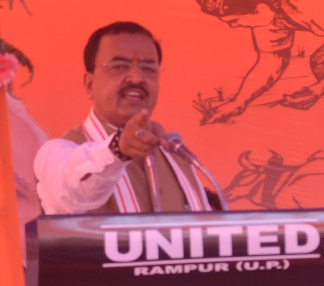 keshav maurya in etah talked about work of road maintenance in mathura 