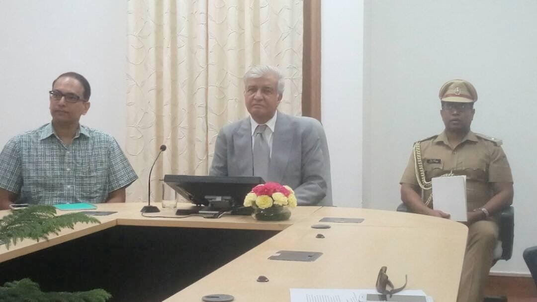 uttarakhand governor launch my city application 