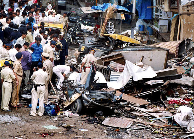 Mumbai Blast: Key First time RDX used in blast after second world war