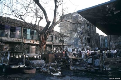 Mumbai Blast: Key First time RDX used in blast after second world war
